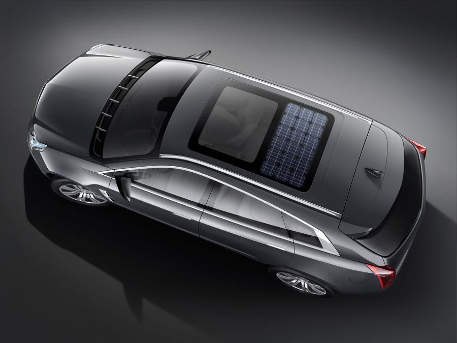 Cadillac Provoq Fuel Cell Concept 2008 года  (фото 11 из 31)